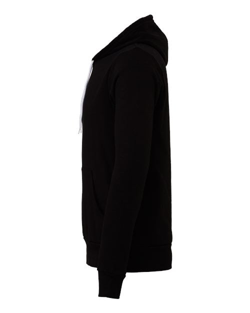 BELLA + CANVAS Sponge Fleece Hoodie 3719 - Black