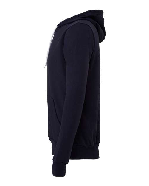 BELLA + CANVAS Sponge Fleece Hoodie 3719 - Navy