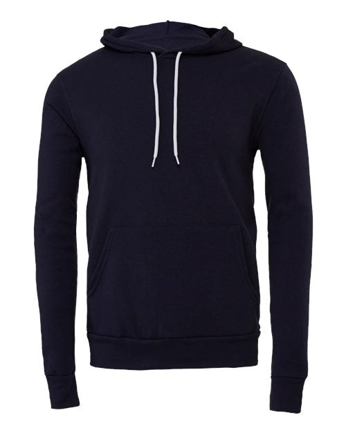 BELLA + CANVAS Sponge Fleece Hoodie 3719 - Navy