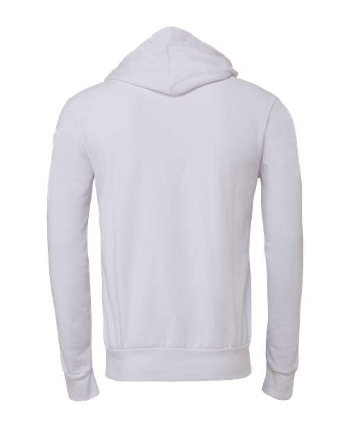 BELLA + CANVAS Sponge Fleece Hoodie 3719 - White