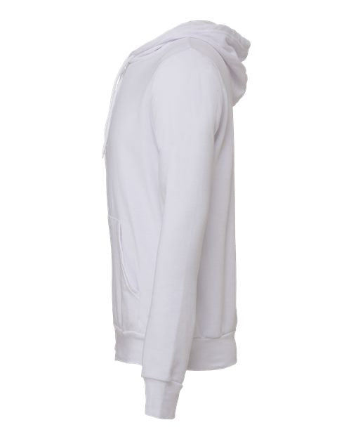 BELLA + CANVAS Sponge Fleece Hoodie 3719 - White