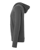 BELLA + CANVAS Sponge Fleece Full-Zip Hoodie 3739 - Asphalt