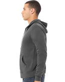 BELLA + CANVAS Sponge Fleece Full-Zip Hoodie 3739 - Asphalt