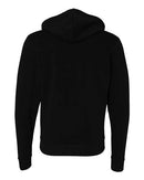 BELLA + CANVAS Sponge Fleece Full-Zip Hoodie 3739 - Black