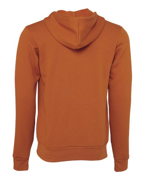BELLA + CANVAS Sponge Fleece Full-Zip Hoodie 3739 - Autumn