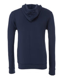 BELLA + CANVAS Sponge Fleece Full-Zip Hoodie 3739 - Navy
