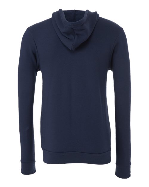 BELLA + CANVAS Sponge Fleece Full-Zip Hoodie 3739 - Navy