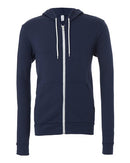 BELLA + CANVAS Sponge Fleece Full-Zip Hoodie 3739 - Navy