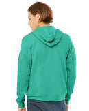 BELLA + CANVAS Sponge Fleece Full-Zip Hoodie 3739 - Teal