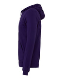 BELLA + CANVAS Sponge Fleece Full-Zip Hoodie 3739 - Team Purple