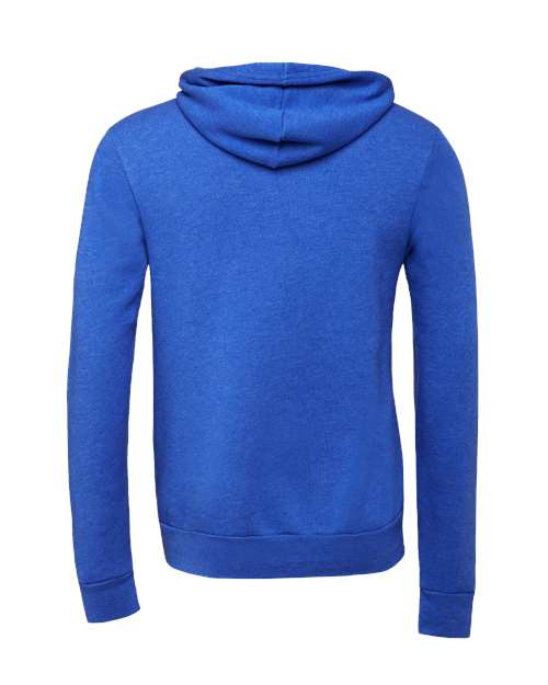 BELLA + CANVAS Sponge Fleece Full-Zip Hoodie 3739 - True Royal