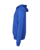 BELLA + CANVAS Sponge Fleece Full-Zip Hoodie 3739 - True Royal