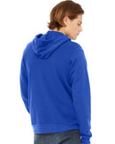 BELLA + CANVAS Sponge Fleece Full-Zip Hoodie 3739 - True Royal