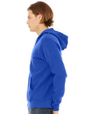 BELLA + CANVAS Sponge Fleece Full-Zip Hoodie 3739 - True Royal