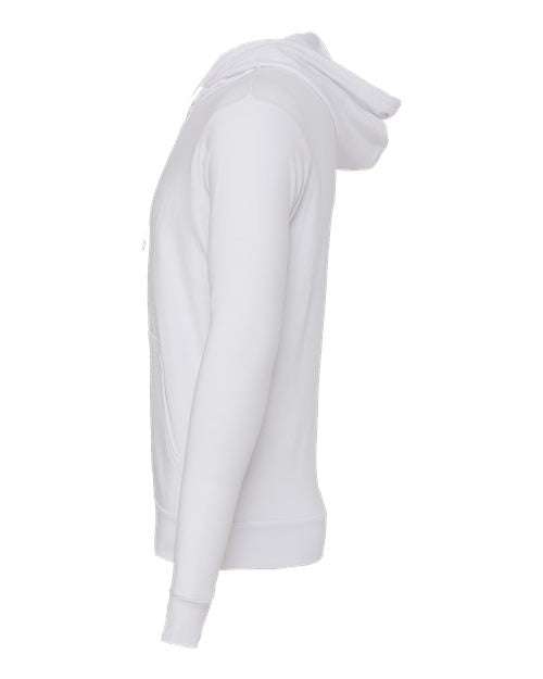 BELLA + CANVAS Sponge Fleece Full-Zip Hoodie 3739 - White