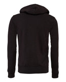 BELLA + CANVAS Sponge Fleece Full-Zip Hoodie 3739 - Dark Grey Heather