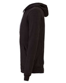 BELLA + CANVAS Sponge Fleece Full-Zip Hoodie 3739 - Dark Grey Heather