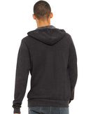 BELLA + CANVAS Sponge Fleece Full-Zip Hoodie 3739 - Dark Grey Heather