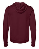 BELLA + CANVAS Sponge Fleece Full-Zip Hoodie 3739 - Maroon