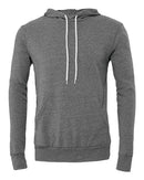BELLA + CANVAS Sponge Fleece Hoodie 3719 - Deep Heather