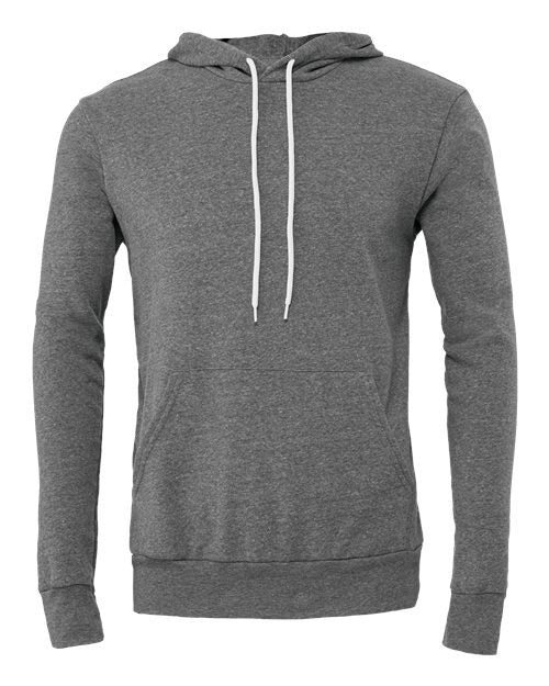 BELLA + CANVAS Sponge Fleece Hoodie 3719 - Deep Heather
