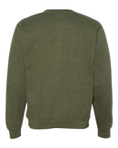 Independent Trading Co. Midweight Crewneck Sweatshirt SS3000 - Army Heather