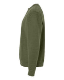 Independent Trading Co. Midweight Crewneck Sweatshirt SS3000 - Army Heather