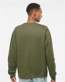 Independent Trading Co. Midweight Crewneck Sweatshirt SS3000 - Army Heather