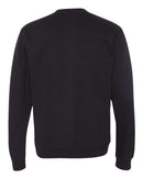Independent Trading Co. Midweight Crewneck Sweatshirt SS3000 - Black