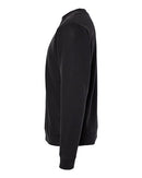 Independent Trading Co. Midweight Crewneck Sweatshirt SS3000 - Black