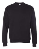 Independent Trading Co. Midweight Crewneck Sweatshirt SS3000 - Black