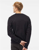 Independent Trading Co. Midweight Crewneck Sweatshirt SS3000 - Black