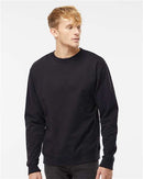 Independent Trading Co. Midweight Crewneck Sweatshirt SS3000 - Black