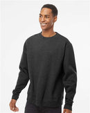 Independent Trading Co. Midweight Crewneck Sweatshirt SS3000 - Charcoal Heather