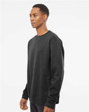 Independent Trading Co. Midweight Crewneck Sweatshirt SS3000 - Charcoal Heather