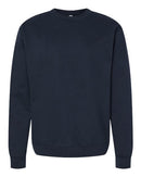 Independent Trading Co. Midweight Crewneck Sweatshirt SS3000 - Classic Navy