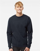 Independent Trading Co. Midweight Crewneck Sweatshirt SS3000 - Classic Navy