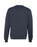 Independent Trading Co. Midweight Crewneck Sweatshirt SS3000 - Classic Navy Heather