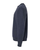Independent Trading Co. Midweight Crewneck Sweatshirt SS3000 - Classic Navy Heather