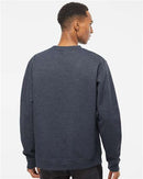 Independent Trading Co. Midweight Crewneck Sweatshirt SS3000 - Classic Navy Heather