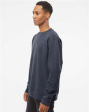 Independent Trading Co. Midweight Crewneck Sweatshirt SS3000 - Classic Navy Heather