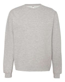 Independent Trading Co. Midweight Crewneck Sweatshirt SS3000 - Grey Heather