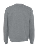 Independent Trading Co. Midweight Crewneck Sweatshirt SS3000 - Gunmetal Heather