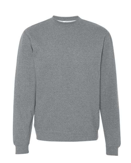 Independent Trading Co. Midweight Crewneck Sweatshirt SS3000 - Gunmetal Heather