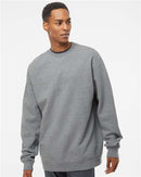 Independent Trading Co. Midweight Crewneck Sweatshirt SS3000 - Gunmetal Heather