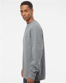 Independent Trading Co. Midweight Crewneck Sweatshirt SS3000 - Gunmetal Heather