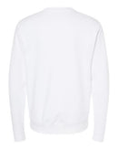 Independent Trading Co. Midweight Crewneck Sweatshirt SS3000 - White