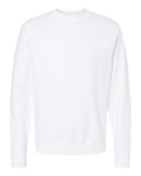Independent Trading Co. Midweight Crewneck Sweatshirt SS3000 - White