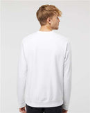 Independent Trading Co. Midweight Crewneck Sweatshirt SS3000 - White
