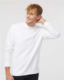 Independent Trading Co. Midweight Crewneck Sweatshirt SS3000 - White